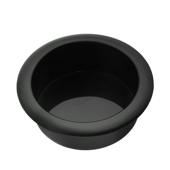 GOOHOCHY Recessed Plastic Cup Holder Inserts Drinks Can Holders For Couch Sofa Boat Marine Rv Car Trucks Motorhome Camper Game Table Black
