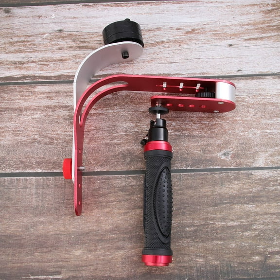 GOOHOCHY Red 1Pack Camera Stabilizer Handle for Video Action Stabilizing 34x20x5cm