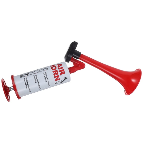 FUTUREORYY Hand Held Air Horns Red Abs 1Pack 34X5Cm