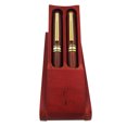 thumbnail image 1 of Mobutofu Luxury Pen Storage Case Red Wood For Workers 3Pcs Set 6.2x1.8in, 1 of 8