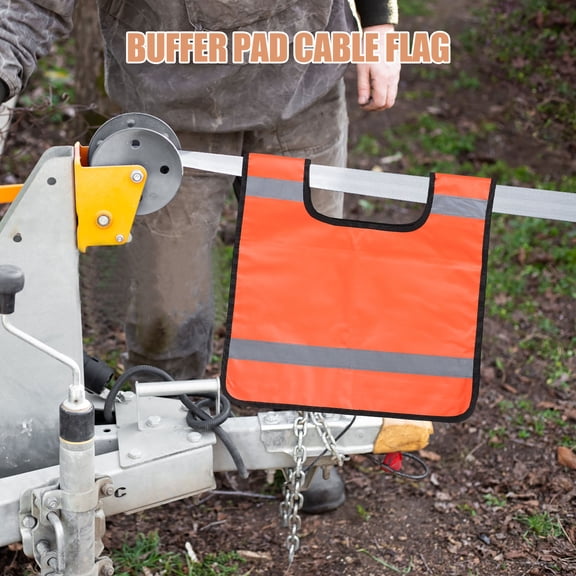 Mobutofu Winch Rope Cover Off-Road Buffer Pad Multi 1Pcs Shock Absorption and Safety Protection