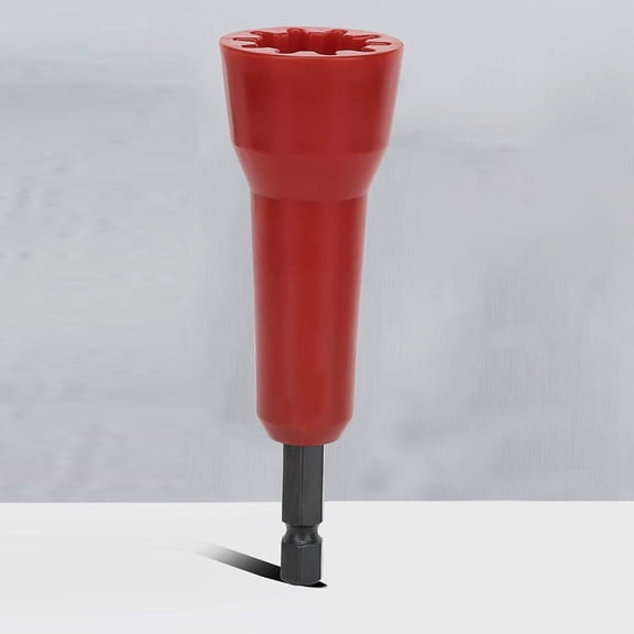 GOOHOCHY Red Plastic Wire Attachment for Drill - Drill Accessory, 1 Set for Efficient Wiring Tasks