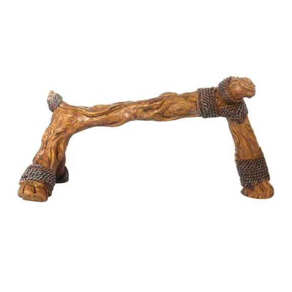 GOOHOCHY Reptile Climbing Branch For Terrariums Snake Decor For Tanks Driftwood For Aquariums Reptile Resin Wood Branch Accessories