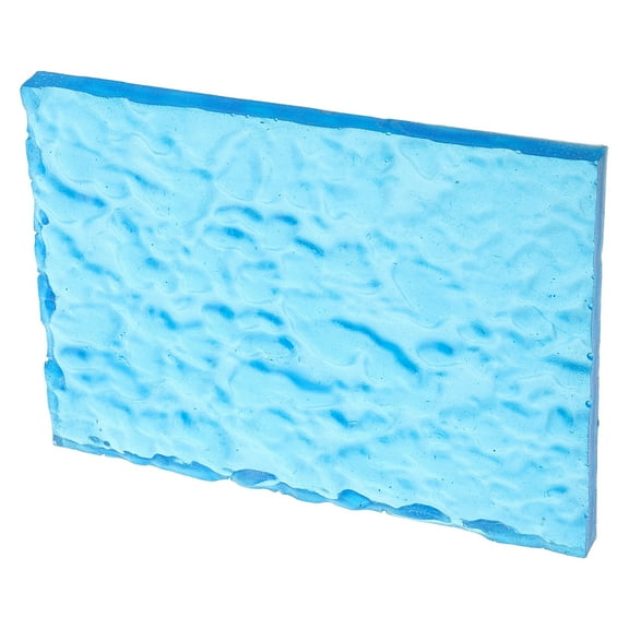 GOOHOCHY Resin Art Model Figures Base Marine Model Scenery Resin Base Diy Model Water Textures For Coastal Diorama And Marine Model Scenery