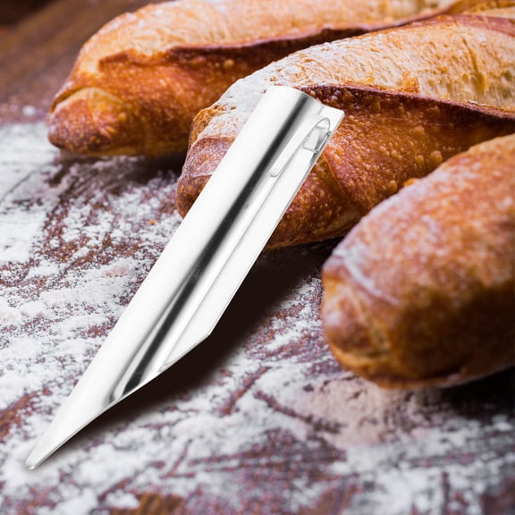 GOOHOCHY Restaurant Equipment Baking Scraper Steel Crumb Handheld Baby