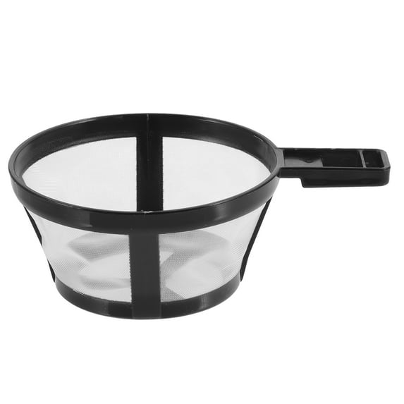 GOOHOCHY Durable Mesh Basket with Handle Coffee Filter 1Set 4.3x3.1in