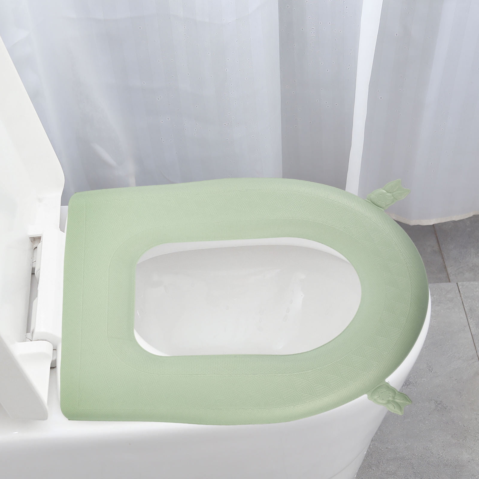 Amazon.com: UNNIQ 8 3 Pieces/Set European Lace Toilet Seat