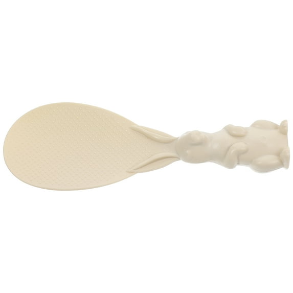 GOOHOCHY Rice Kitchen Utensil Vertical Spoon Non Stick Rabbit