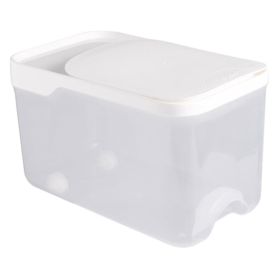 GOOHOCHY Rice Organizing Box Rectangular 1Pack 11.5X7.0X6.8In
