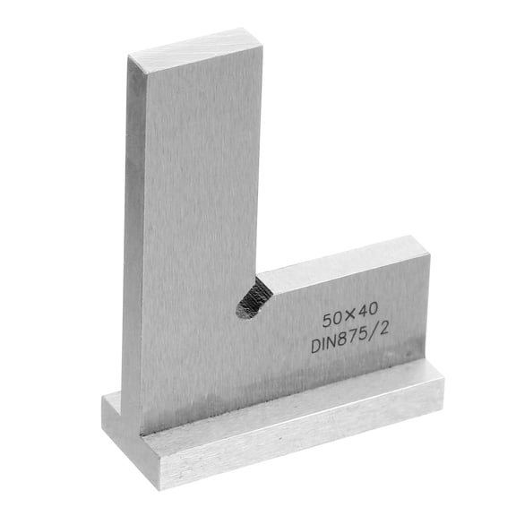 GOOHOCHY Right Angle Positioning Square Woodworking Square Protractor Drawing Line Ruler