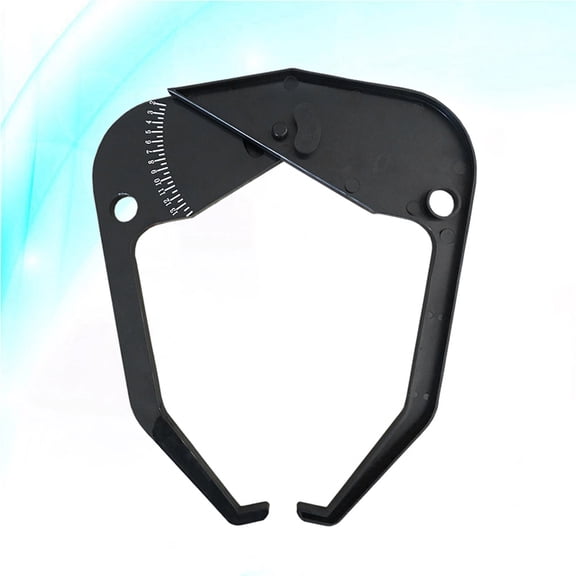 GOOHOCHY Rim Width Measuring Ruler Car Tire Caliper High Precision Wheel Balancing 1Pcs 15.7X13.4X1In