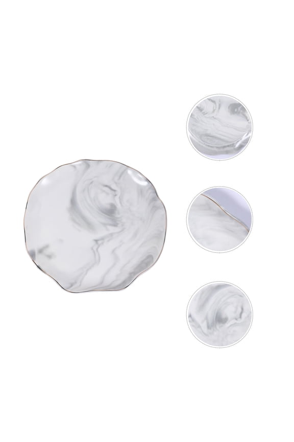 Ring Trinket Dish Unique Marble Storage Tray Design Man