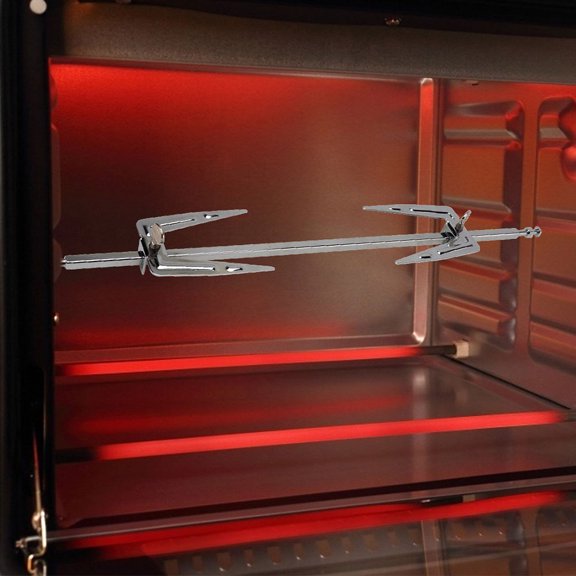 GOOHOCHY Roast Chicken Fork for BBQ Kitchen Grill Made of Stainless Steel with High Temperature Resistance Silver