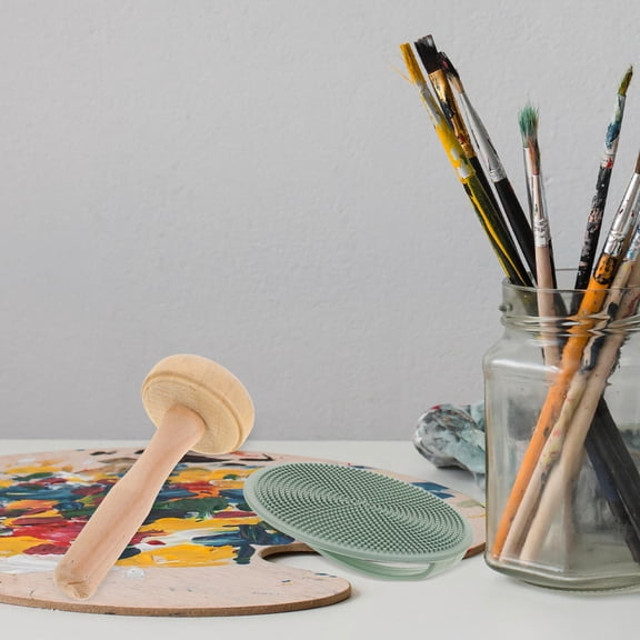 GOOHOCHY Rollers Printmaking Painting Supplies Tool Set Child