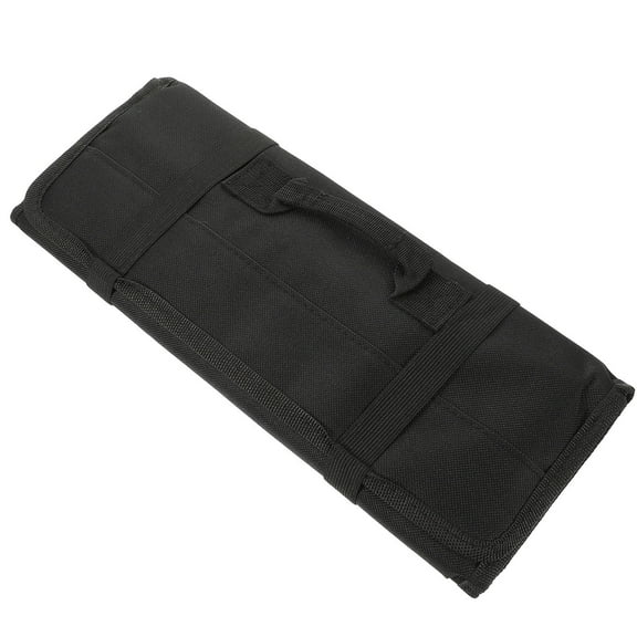 GOOHOCHY Rolling Tool Bags Tool Storage Roll 1Pack Black