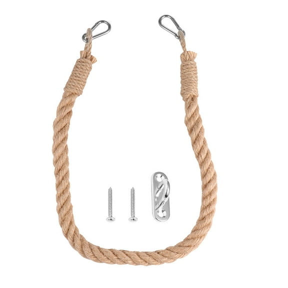 GOOHOCHY Rope Toilet Paper Holder No Punch Rustic Eco-friendly