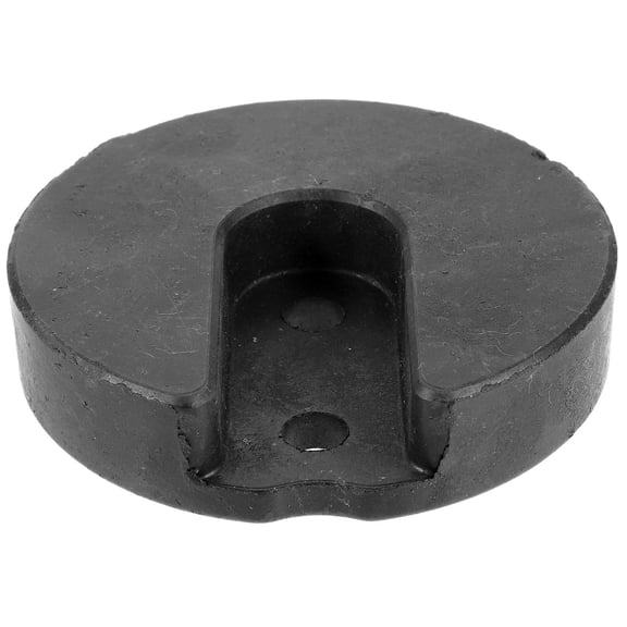 GOOHOCHY Round Plastic Table Lamp Base Weight 2pcs Reusable Weighted Light Base