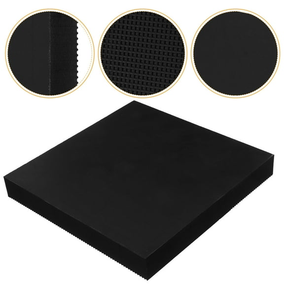 GOOHOCHY Rubber Jack Pad For Pinch Weld Jack Stand Anti-Vibration Rubber Pad Rubber Pad Stabilizer Jack Pad For Rv And Trailer Heavy Duty Rubber Lift Accessory