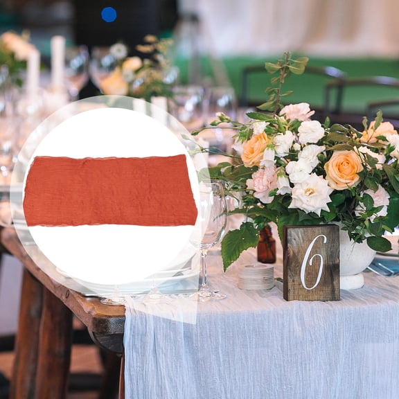 Mobutofu Vintage Style Polyester Tablecloth Set - , Elegant Table Cover for Home and Dining