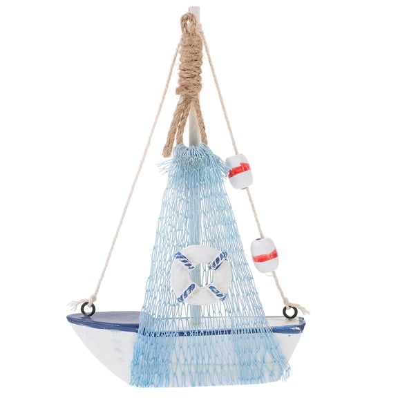 GOOHOCHY Sailing Ship Model Decorative Sailboat Ocean Decorations Room Nautical