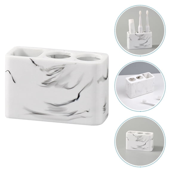 GOOHOCHY Sanitary Single Toothbrush Holder 14.00X9.00X6.10CM