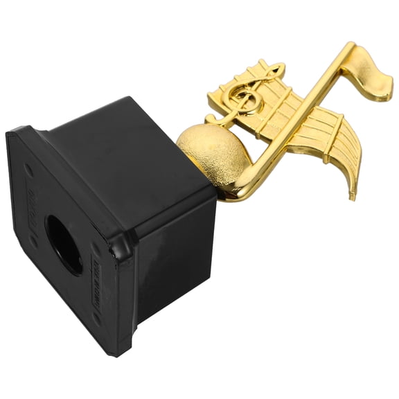 ADDHAT Compact Golden Plastic Trophy for Musical Competition Awards Decorative Souvenir