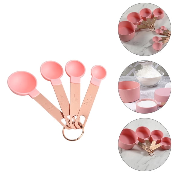 GOOHOCHY  Scoop Measuring Cup Spoon Set Easy to Clean Spoons High-grade Material
