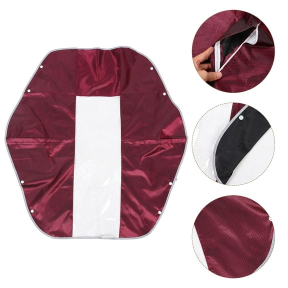 FUTUREORYY Electric Scooter Panel Waterproof Cover Water Resistant 1Pcs 35.8X19.3X0.08In