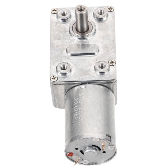 GOOHOCHY Self-locking Reversible Turboworm Gear Motor Torque Reduction Motor Electric Motor