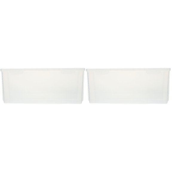 GOOHOCHY Set of 2 Bread Containers Bin Crisper Organization Preservation