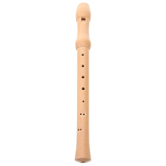 GOOHOCHY Set of 2 Soprano Recorder Flutes for Kids, Clarinet Style Hole Design, Beginner Musical Instruments