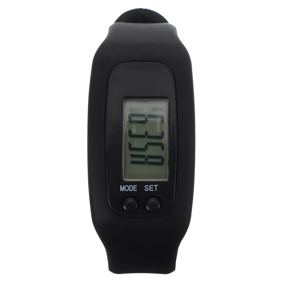 GOOHOCHY Set of 2 Etc Ankle Pedometer Bracelet Watch Fashion Sports Child