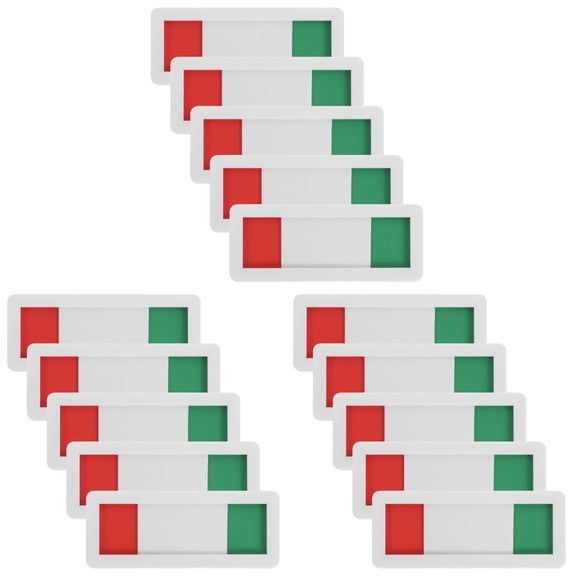 GOOHOCHY  Set of 3 Room Status Switch Sign Conference Signboards