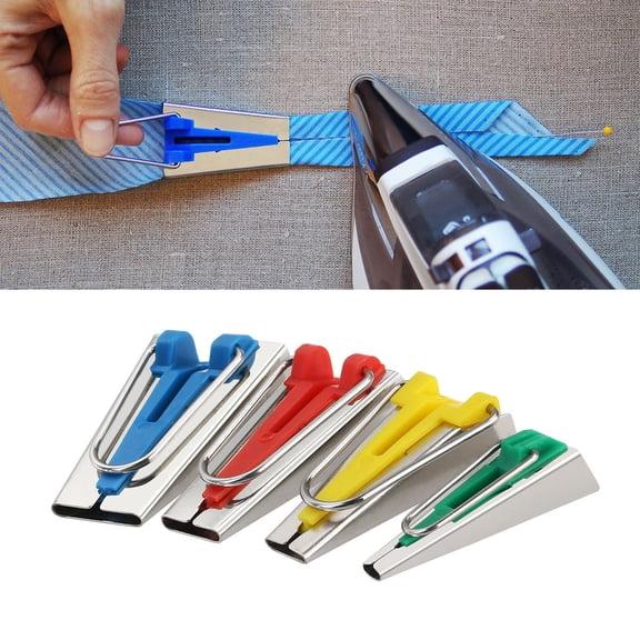 GOOHOCHY Sewing Accessories Bias Awl for Fabric Edging and Seam Finishing Tool, and Easy to Use