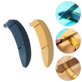 Mobutofu Goohochy 2-Stage Sharpening Tool, Practical for Knives and Cutters, Assorted Color,