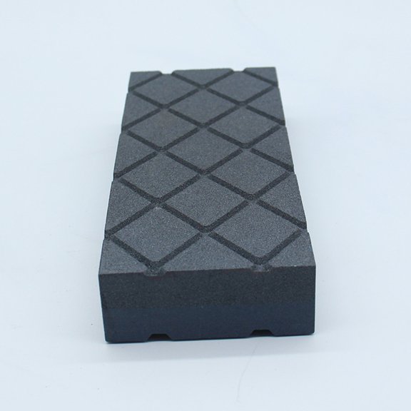 GOOHOCHY Sharpener from Durable Silicon Carbide for Quick Sharpening Scissors and Knives Black Compact Size