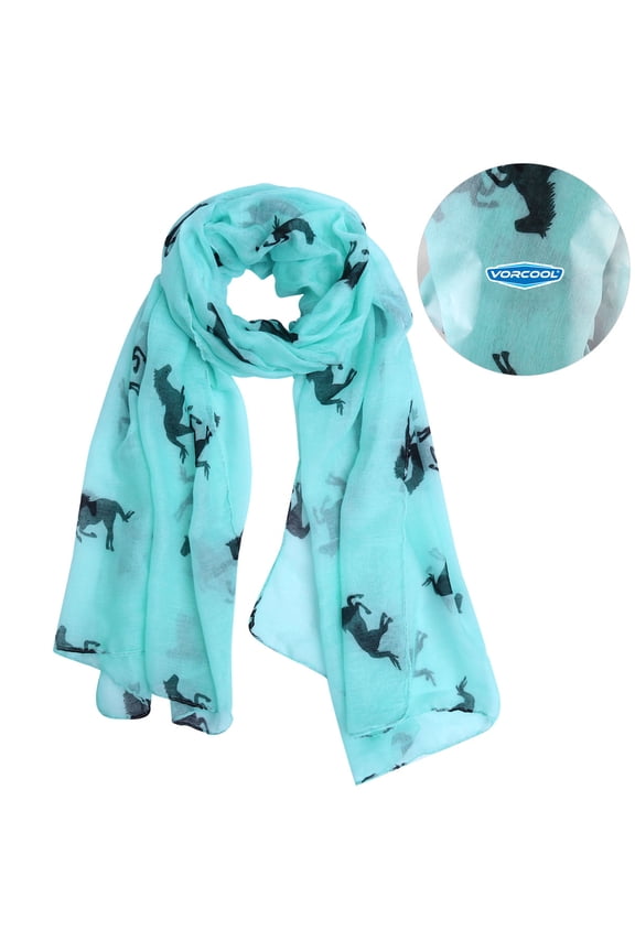 Shawl Wraps for Women Horse Scarf Running 's