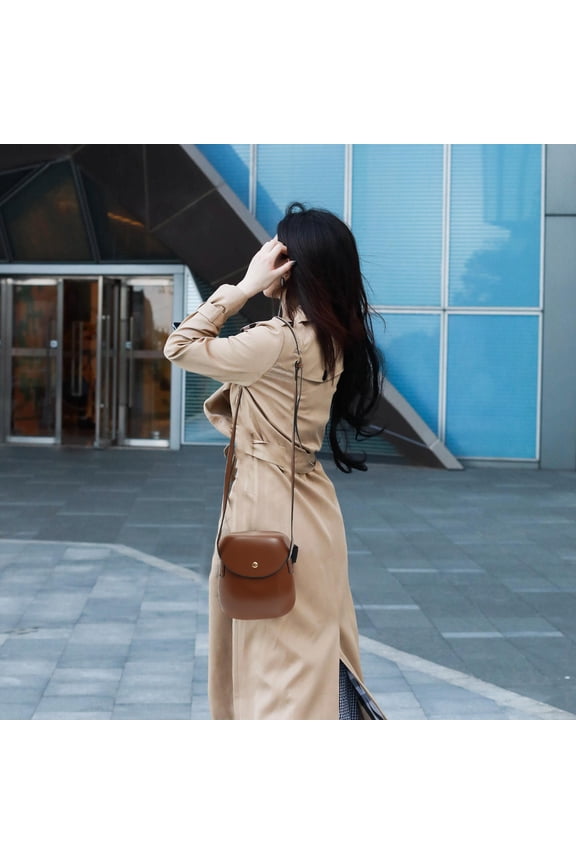 Shell Mini Bag Shoulder Bags for Women Crossbody Women's Brown