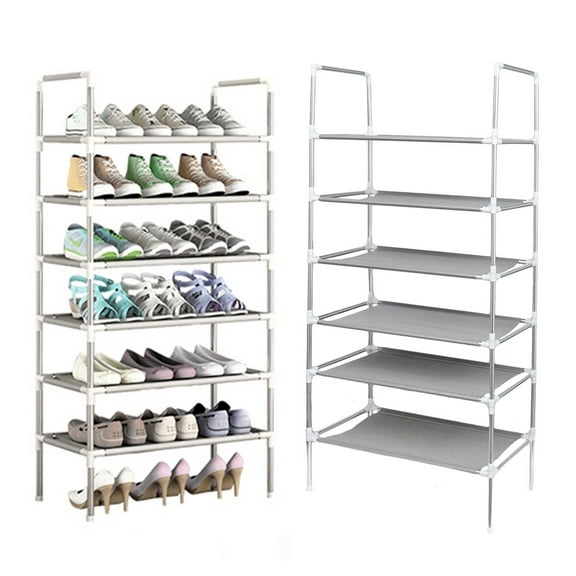 GOOHOCHY Shoe Organizer Metal 1Pcs Rectangular For Home And Entryway Use In Hallways