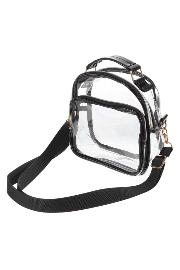 Shoulder Bag for Women Messenger Hobo Square Small Clear Purse Gift Woman Miss