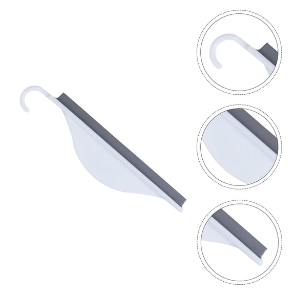 GOOHOCHY Noiseless Silicone Shower Squeegee for Bathroom, Window, Floor - Floor-Standing Wiper Cleaner