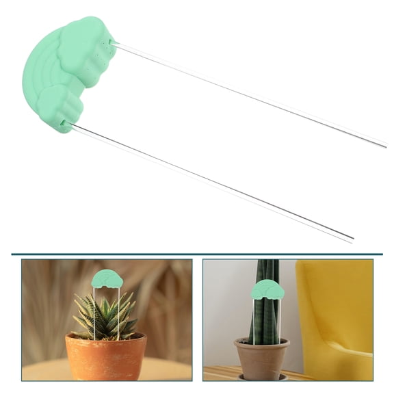 GOOHOCHY Silicone Green Watering Tool for Daily Use with Gentle Drip System for Succulents 7.5 Inch