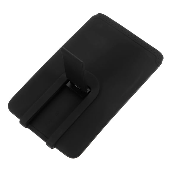 GOOHOCHY Sticky Wallet for Phone Case Black 1Set