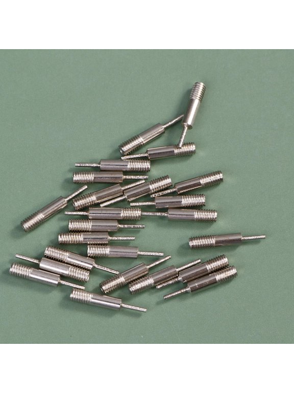 Silver Watch Repair Tool Set with 100pcs Professional Parts and Accessories for Watchmakers Durably