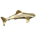thumbnail image 1 of GOOHOCHY Simulated Shark Ornaments Decor Living Room Rustic Decoration Retro Office Child Golden, 1 of 8