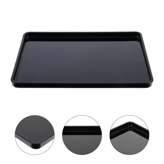 GOOHOCHY Sink Countertop Plate Bathroom Tray Storage Outstanding Harmful Substance-free