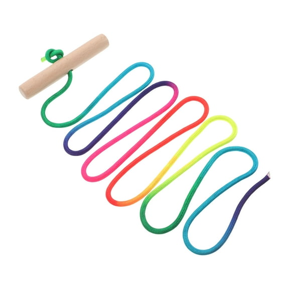 GOOHOCHY Sled Rope With Handle Heavy Duty Braided Rope Snowmobile Tow Strap For Snowmobile Towing Snow Sledding Accessories Winter Sports Gear