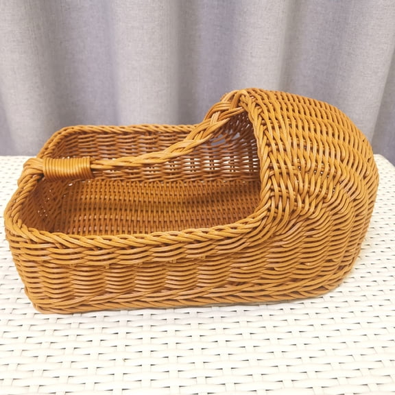 GOOHOCHY Slippers Storage Basket Easy-to-use Shoe Container Premium Material