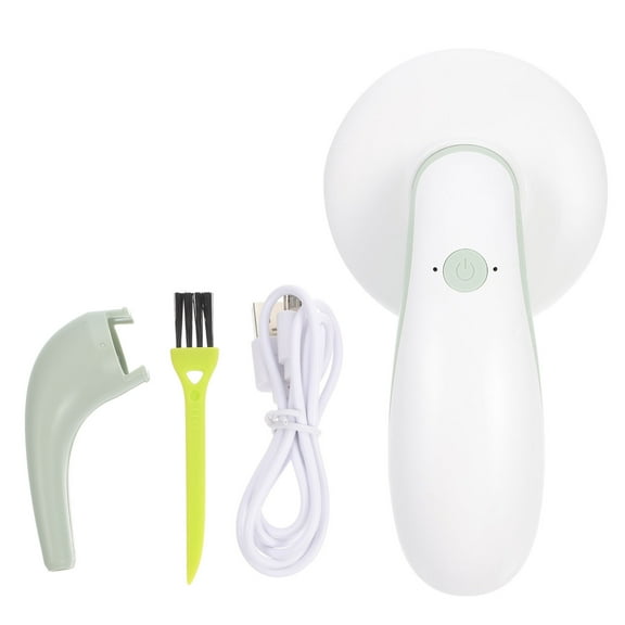 GOOHOCHY Small Electric Vacuum Cleaner for Cleaning with Low Noise and Spiral Fan Green ABS 3.5 .2 x 1.8 inches