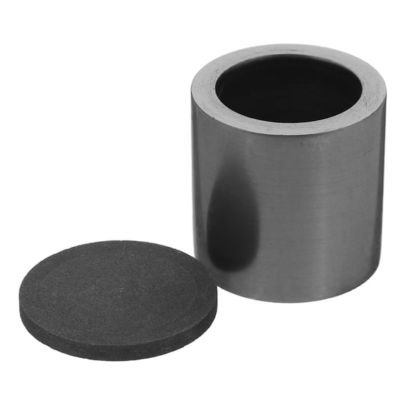 GOOHOCHY Small Graphite Crucible High Purity Graphite Crucible For Smelting And Metal Casting For Laboratory Analysis Ingot Mold For Melting And Casting Metals